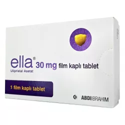 Элла (Ella) :: старое название Эллаон Ellaone (Улипристала ацетат) таб. 30мг фото