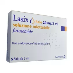 Лазикс раствор для инъекций 2мл 10мг/мл №5 фото