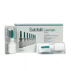 Салофальк суспензия ректальная 4г/60мл №7 фото